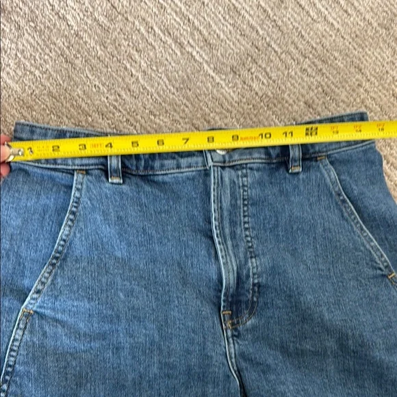 Everlane The Utility Barrel Pant in Denim - Picture 9 of 12